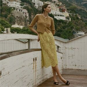 Doen Nandi Skirt in Daffodil Yellow